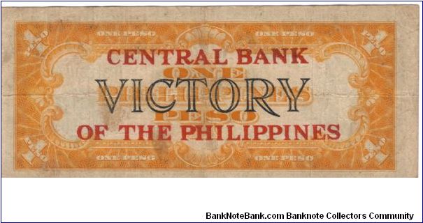 Banknote from Philippines year 1949