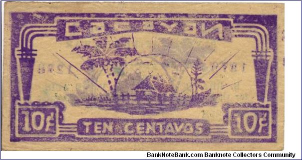 Banknote from Philippines year 1942