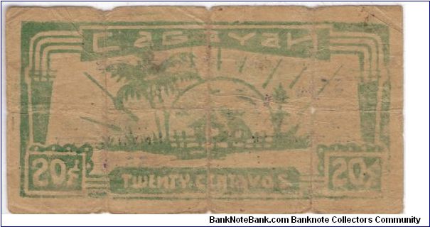 Banknote from Philippines year 1942