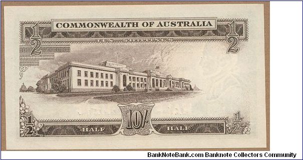 Banknote from Australia year 1954