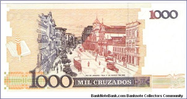 Banknote from Brazil year 0