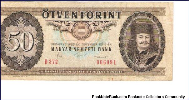 50 Forint Banknote