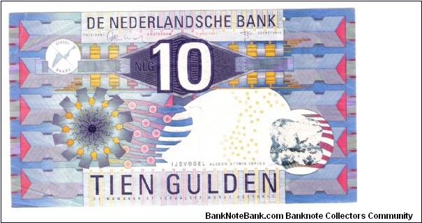 Banknote from Netherlands year 1997