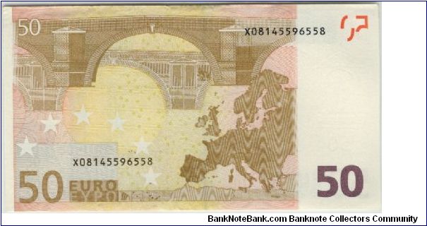 Banknote from Germany year 2002