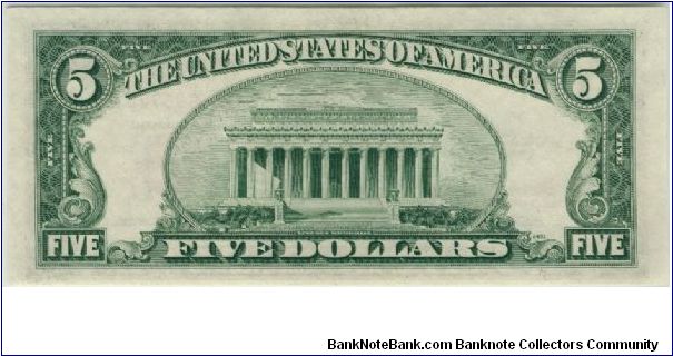 Banknote from USA year 1953