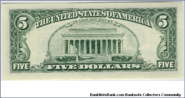 Banknote from USA year 1995