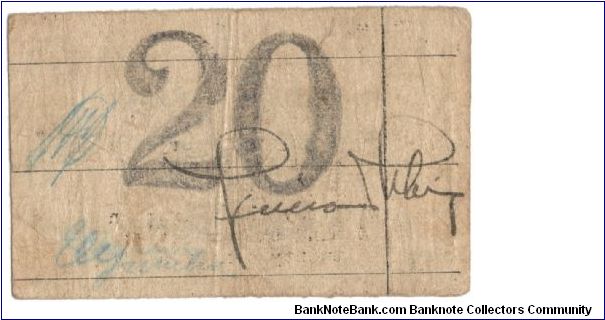 Banknote from Philippines year 1943