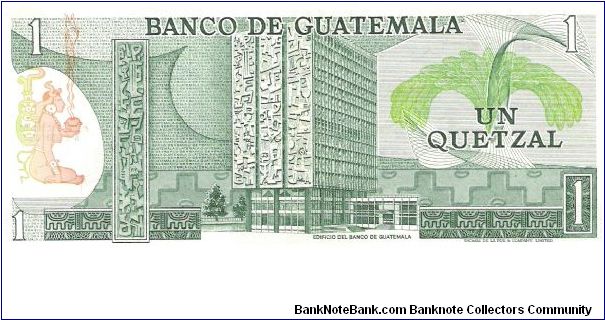 Banknote from Guatemala year 1982