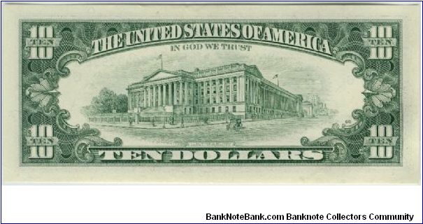 Banknote from USA year 1995