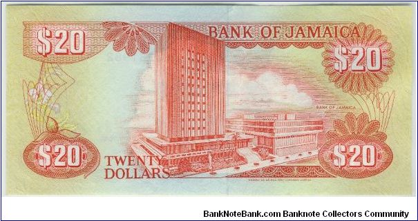 Banknote from Jamaica year 1991