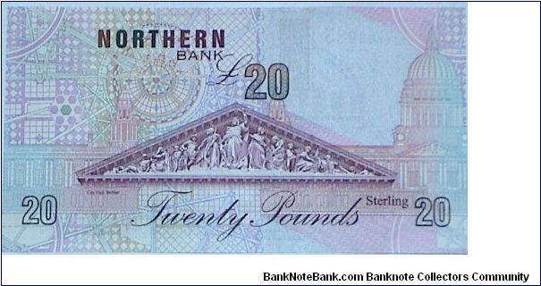 Banknote from United Kingdom year 1999