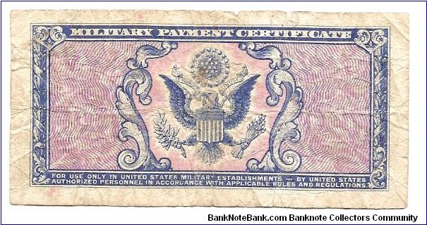 Banknote from USA year 1950