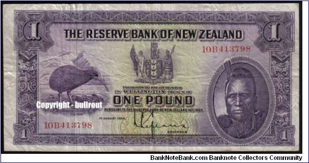 £1 Lefeaux 10B Banknote