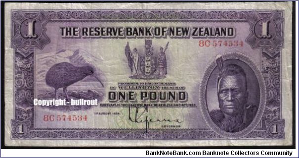 £1 Lefeaux 8C Banknote