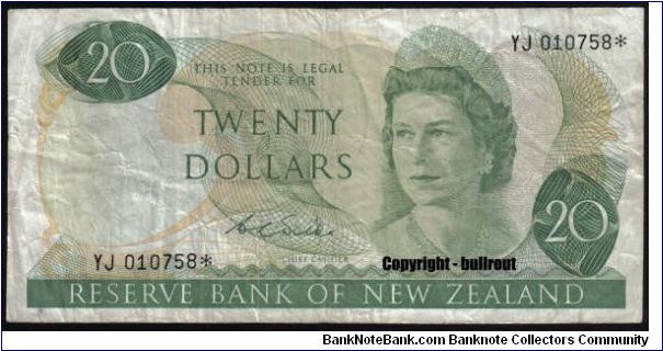 $20 Wilks YJ* (replacement note) - 50,000 issued - Rare Banknote