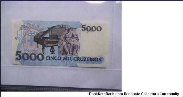 Banknote from Brazil year 0