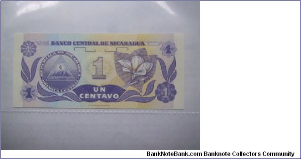 Banknote from Nicaragua year 0