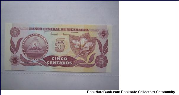 Banknote from Nicaragua year 0