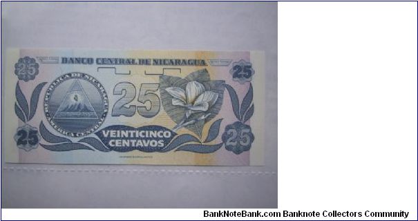 Banknote from Nicaragua year 0