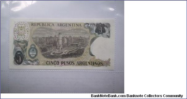 Banknote from Argentina year 0