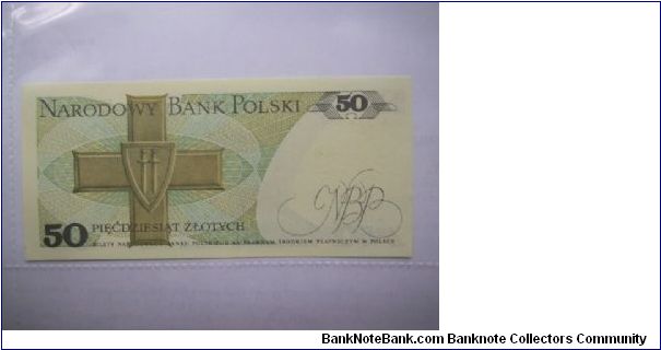 Banknote from Poland year 1988