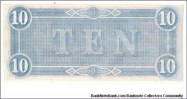 Banknote from USA year 1864