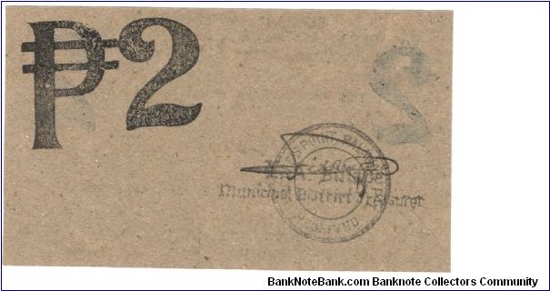 Banknote from Philippines year 1944