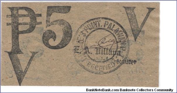 Banknote from Philippines year 1944