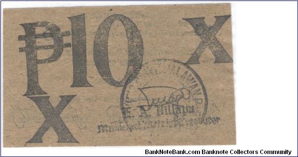 Banknote from Philippines year 1944