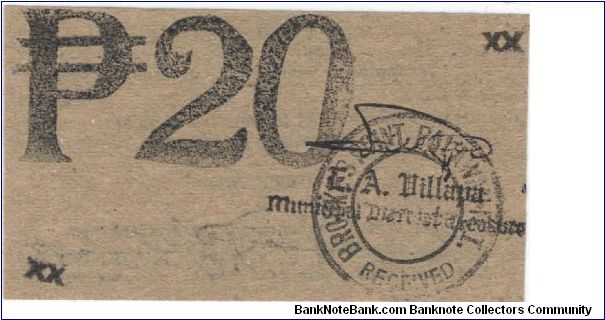 Banknote from Philippines year 1944