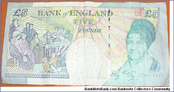 Banknote from United Kingdom year 0