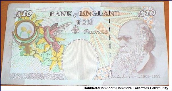 Banknote from United Kingdom year 0