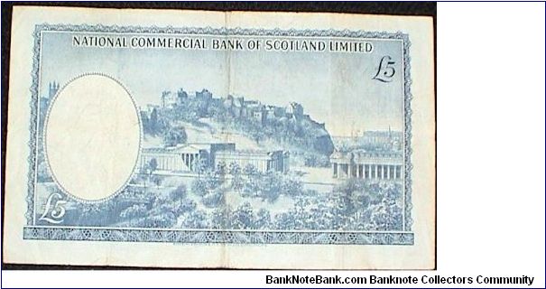 Banknote from Scotland year 1963
