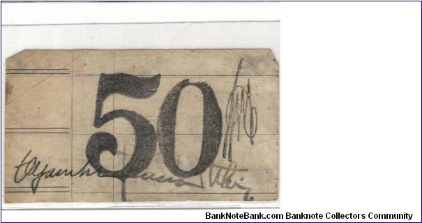 Banknote from Philippines year 1943