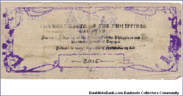 Banknote from Philippines year 1942