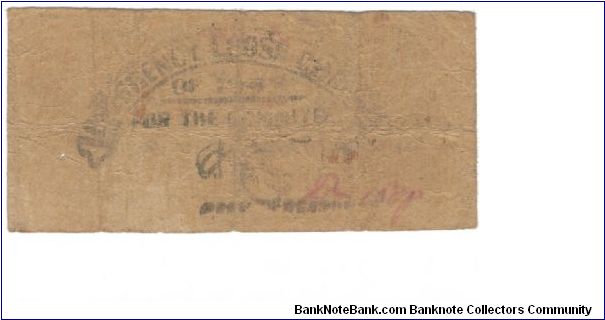 Banknote from Philippines year 1943