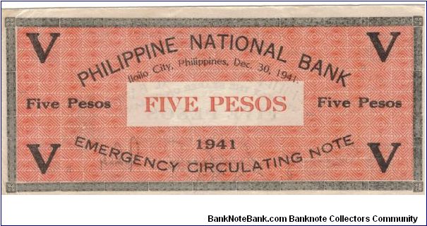 Banknote from Philippines year 1941