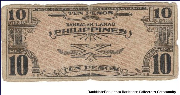 Banknote from Philippines year 1942