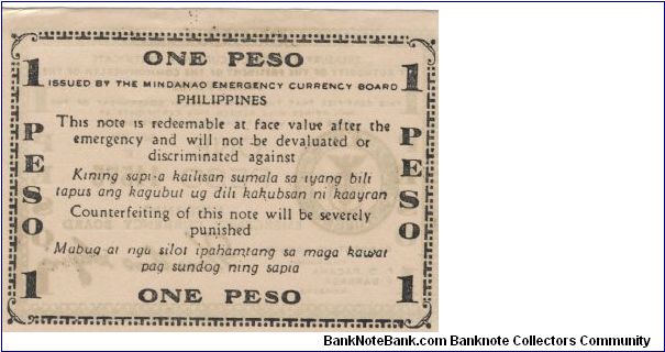 Banknote from Philippines year 1944