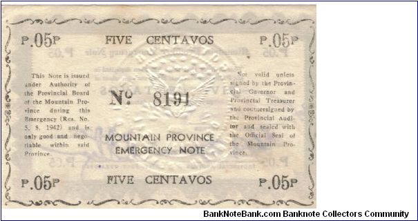 Banknote from Philippines year 1942