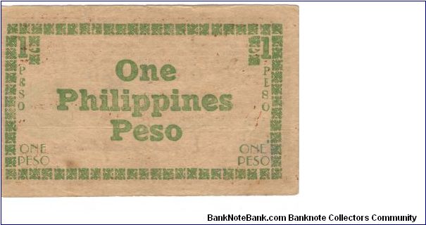 Banknote from Philippines year 1944