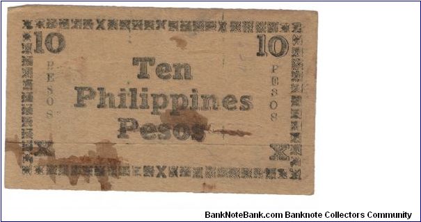 Banknote from Philippines year 1944