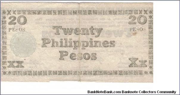 Banknote from Philippines year 1944