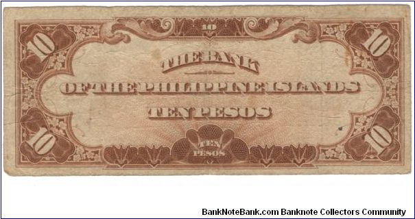 Banknote from Philippines year 1912