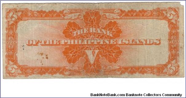 Banknote from Philippines year 1920