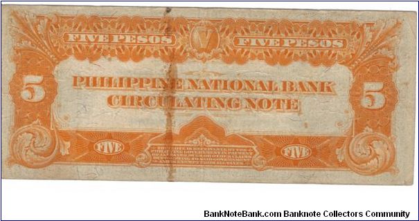 Banknote from Philippines year 1921