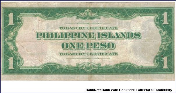 Banknote from Philippines year 1924