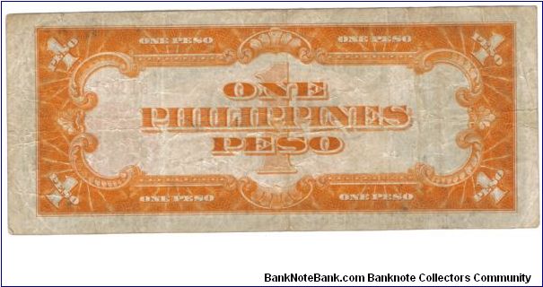 Banknote from Philippines year 1936