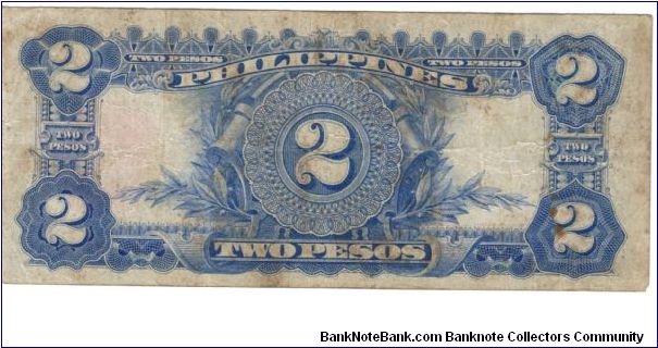 Banknote from Philippines year 1936