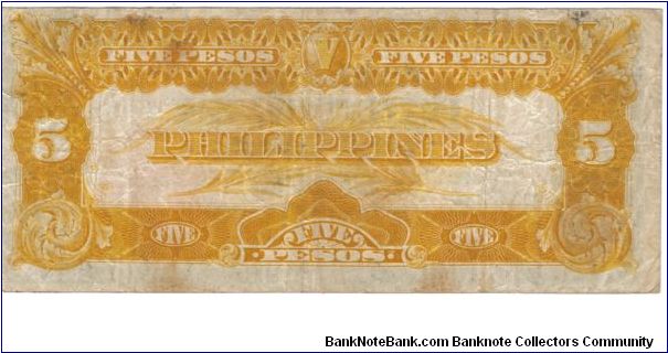 Banknote from Philippines year 1936